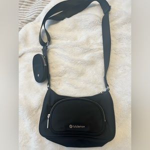 Lululemon crossbody, looks just like the Prada crossbody